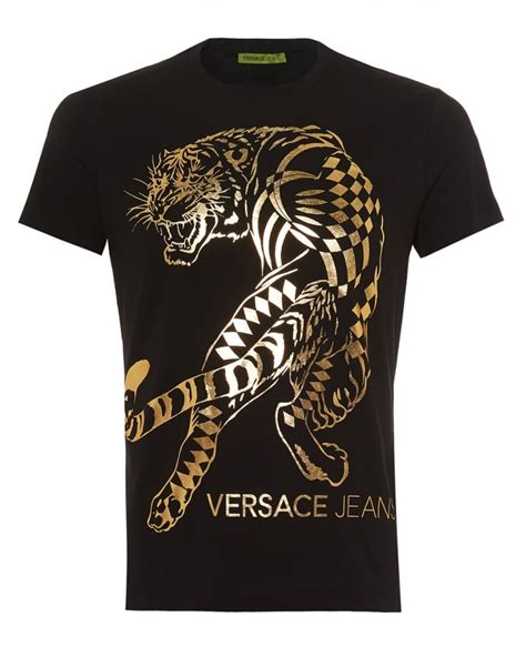 versace jeans tiger shirt|versace jeans couture online shop.